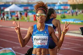 Image illustrative de l’article Yadisleidy Pedroso