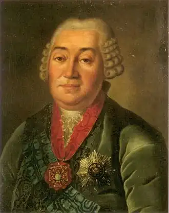 Iakov Petrovitch Chakhovskoï (1741-1753)