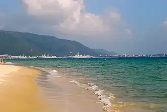 Image illustrative de l’article Base de sous-marins de Hainan