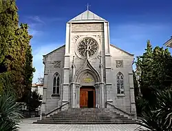 №25 "А", église catholique de l'Immaculée-Conception