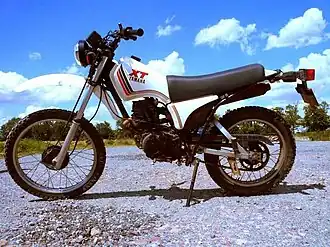 Image illustrative de l’article Yamaha XT 125