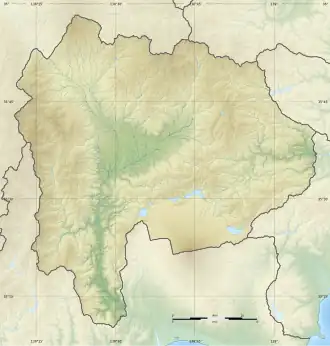 (Voir situation sur carte : préfecture de Yamanashi)