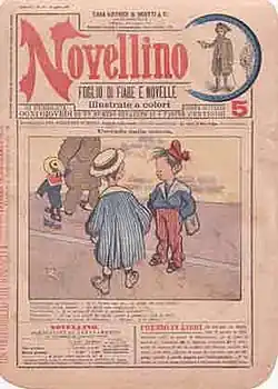 Illustration de Il Novellino (1907).