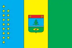 Drapeau de Khoutir-Mykhaïlivskyï