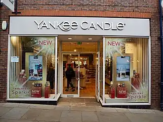 illustration de Yankee Candle