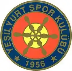 Logo du Yeşilyurt SK