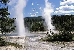 Le Parc national de Yellowstone (États-Unis)