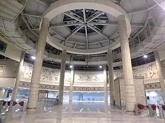 Hall d'entrée de la station Yenikapı