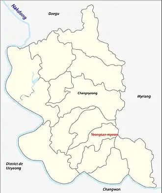 Image illustrative de l’article Changnyong