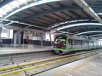 Image illustrative de l’article Métro de Bangalore