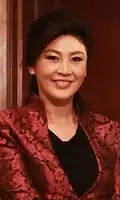 Yingluck Shinawatra(PT)2011-2014•