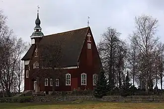 Image illustrative de l’article Église d'Yläne