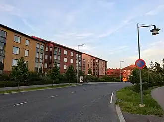 Image illustrative de l’article Ylästöntie