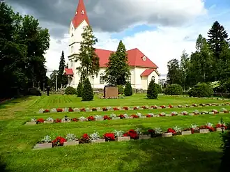 Église d'Ylivieska.