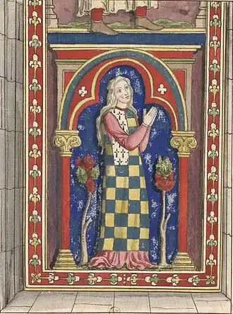 Yolande de Bretagne,sa demi-sœur.