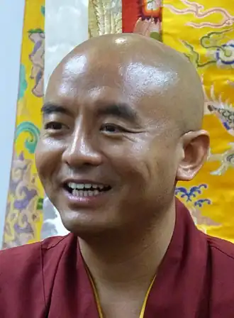 Description de l'image Yongey-Mingyur-Rinpoche-in-2016.jpg.