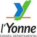 Logo de l'Yonne (conseil départemental) entre 2015 et 2022.