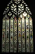 Vitrail ouest.