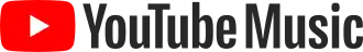 Logo alternatif de YouTube Music
