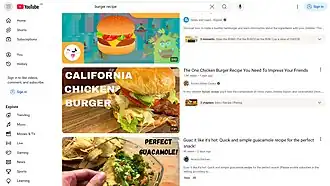 illustration de YouTube