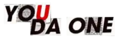Description de l'image You Da One logo.png.