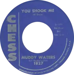Description de l'image You Shook Me by Muddy Waters US vinyl.png.