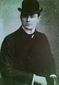 Grigol Robakidzé&nbsp;(de), écrivain en Allemagne