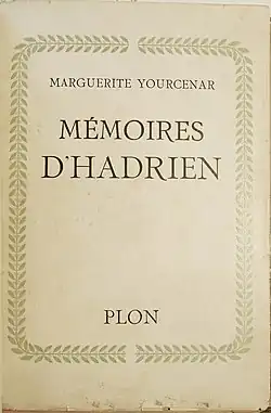 Image illustrative de l’article Mémoires d'Hadrien
