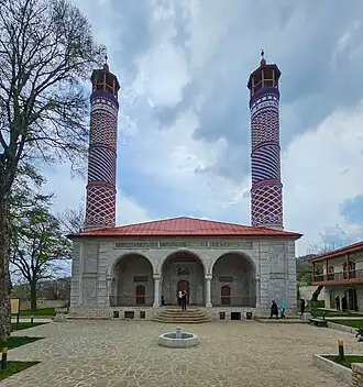 La mosquée en 2024.