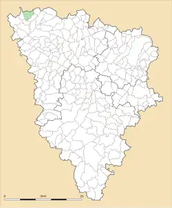 Localisation dans les Yvelines.