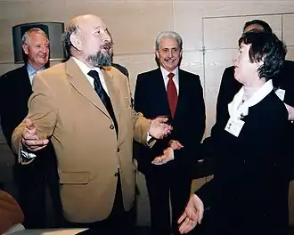 Yves Lacoste, prix Vautrin-Lud.