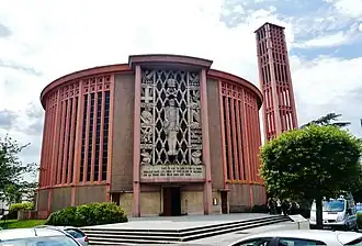 L'église Saint-Pierre.