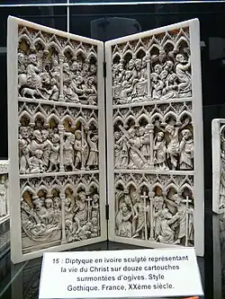 Une pièce du Musée des ivoires.