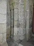 Colonnes du portail