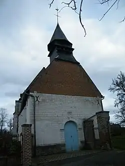 L'église.