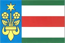 Drapeau de Záchlumí