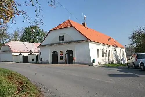 Zámrsk : bureau de poste.