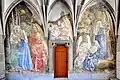 Fresque du cloître du Fraumunster