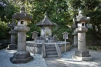Sépulture de Tokugawa Hidetada au Zōjō-ji, un des deux bodaiji des Tokugawa.
