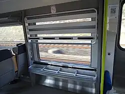 Emplacement pour les vélos.