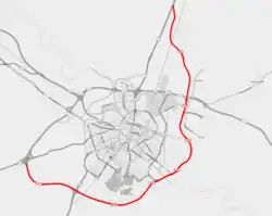 Image illustrative de l’article Autoroute espagnole Z-40