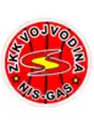 Logo du ŽKK Vojvodina