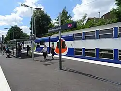 Rame Z 20500 rénovée.