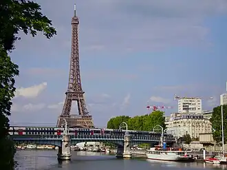 Image illustrative de l’article Ligne d'Ermont - Eaubonne à Champ-de-Mars