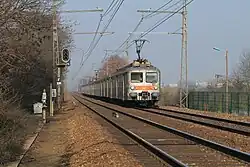 Une UM de Z 5300 de la ligne commerciale Paris - Rambouillet.