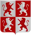 Blason de Zaandijk