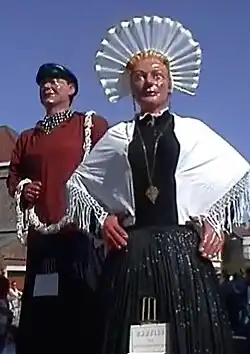 Batisse (1923) et Zabelle (1923)