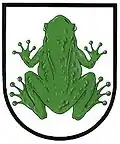 Blason de Žabeň