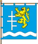 Drapeau de Zabolotiv