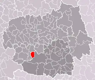 Localisation de Žabovřesky nad Ohří